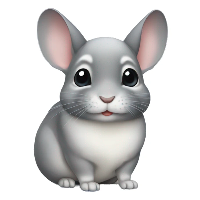 chinchilla sticker