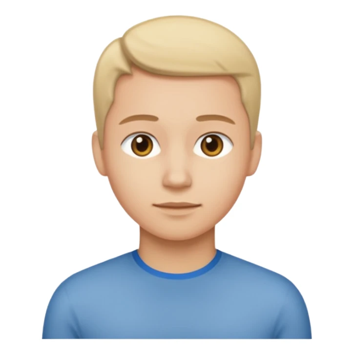 un émojis pour montrer qu'on doit redresser son dos sticker