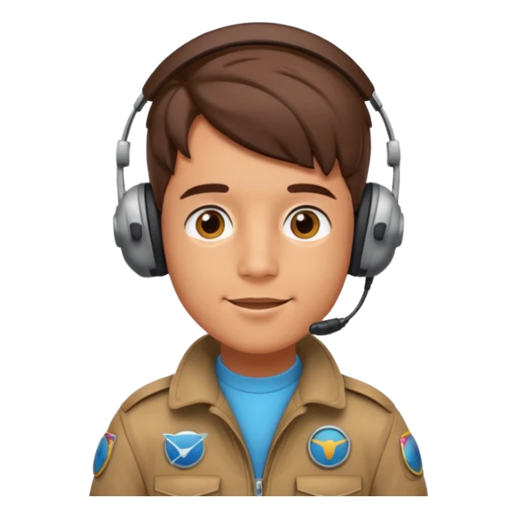 milo jr, ai co pilot character specializing in content that converts sticker