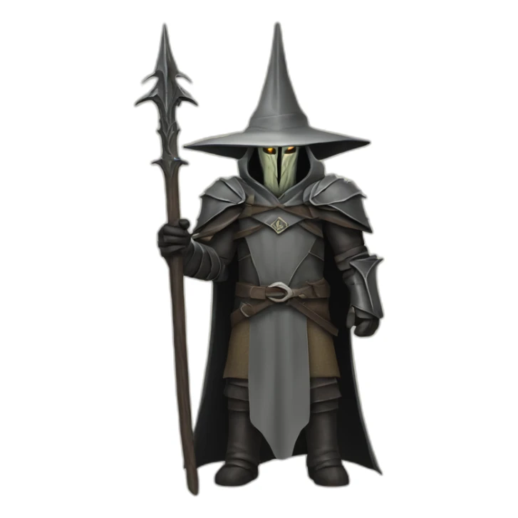 witch-king of angmar lord of the rings character sticker