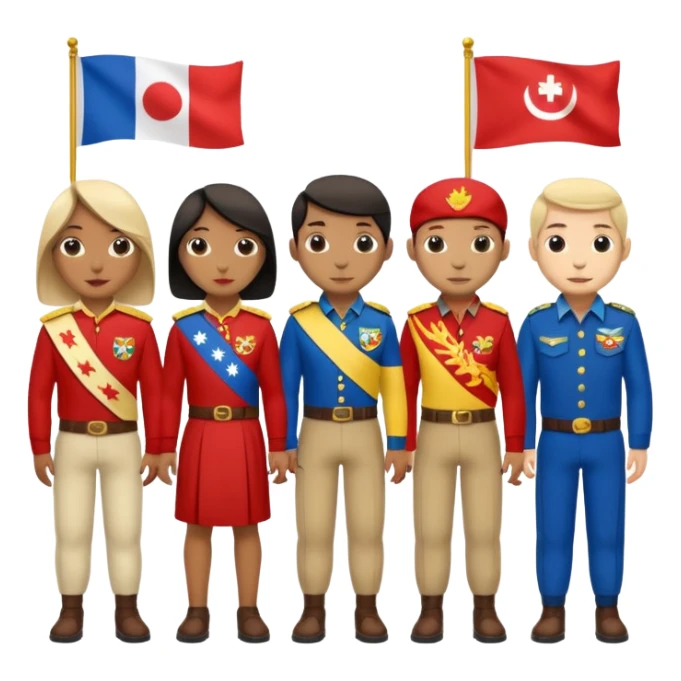 Countryhumans sticker