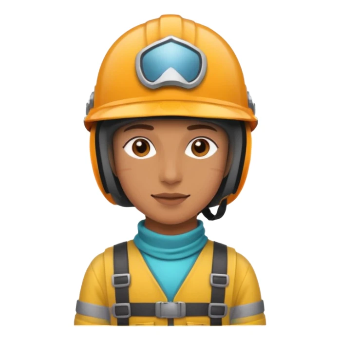 Colorful Helmeted Traveler sticker