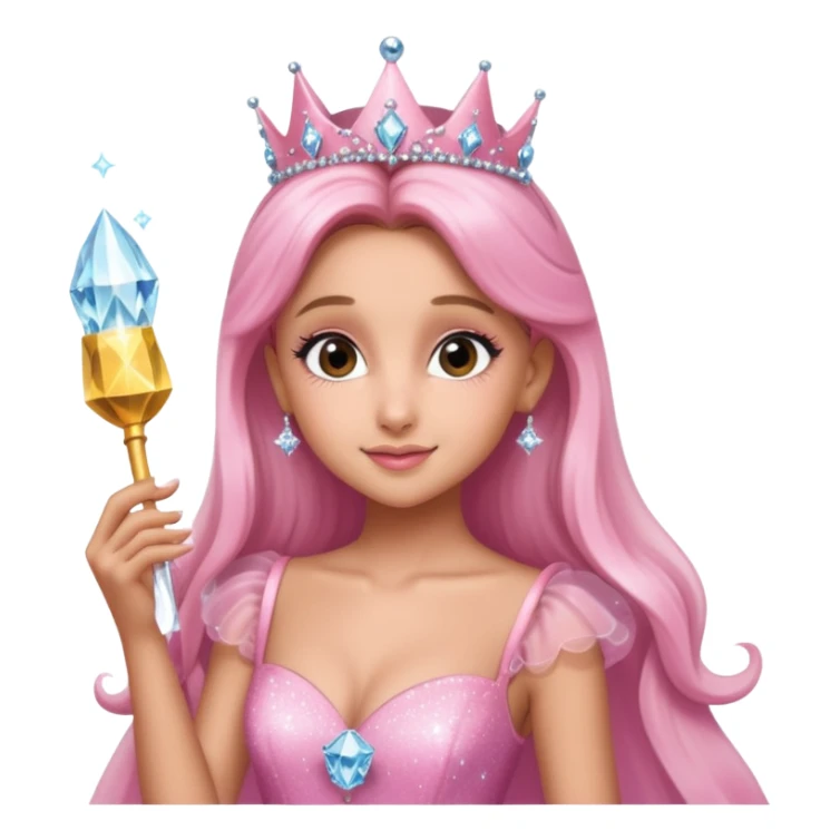 wicked glinda ariana grande sticker