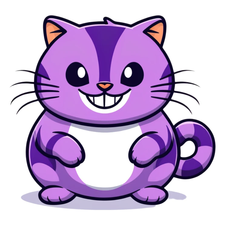 Cheshire Cat from Alice in Wonderland sticker
