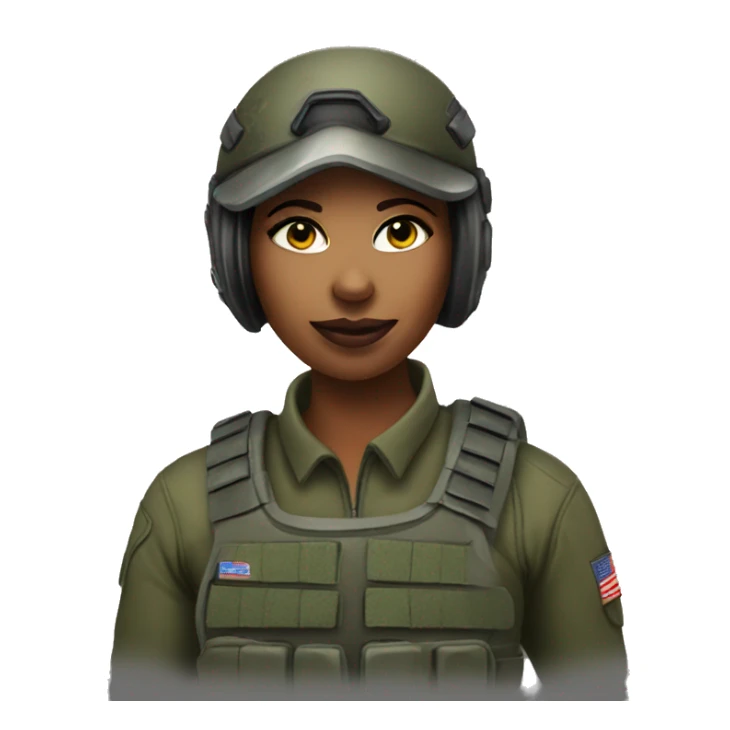 Paintball woman  sticker