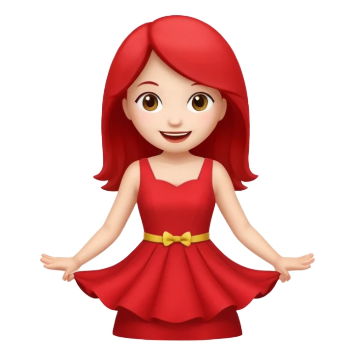 Miss Circles from Fundamental paper education sticker