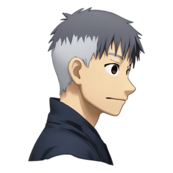 Toge inumaki de jujutsu kaisen sticker