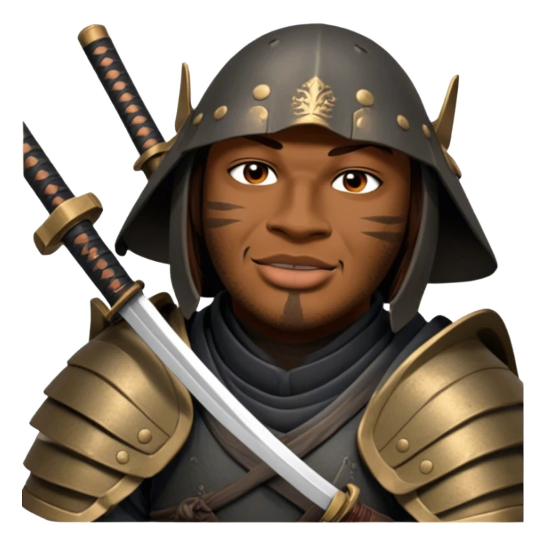 Samurai Ronin sticker