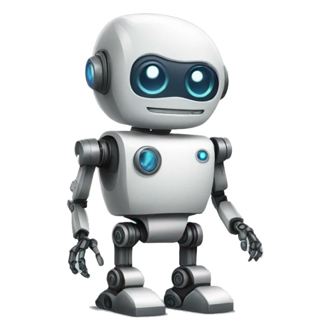 highly sophisticated robot sticker