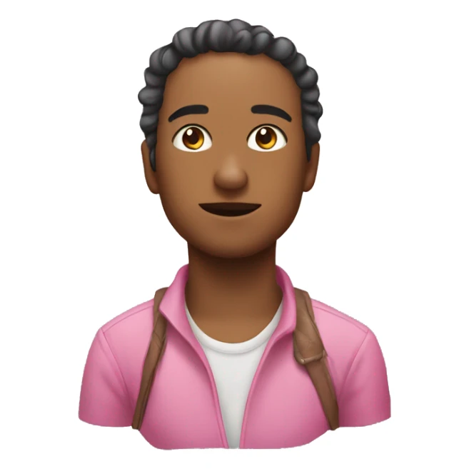 Que sea rosado y muy delicado  sticker