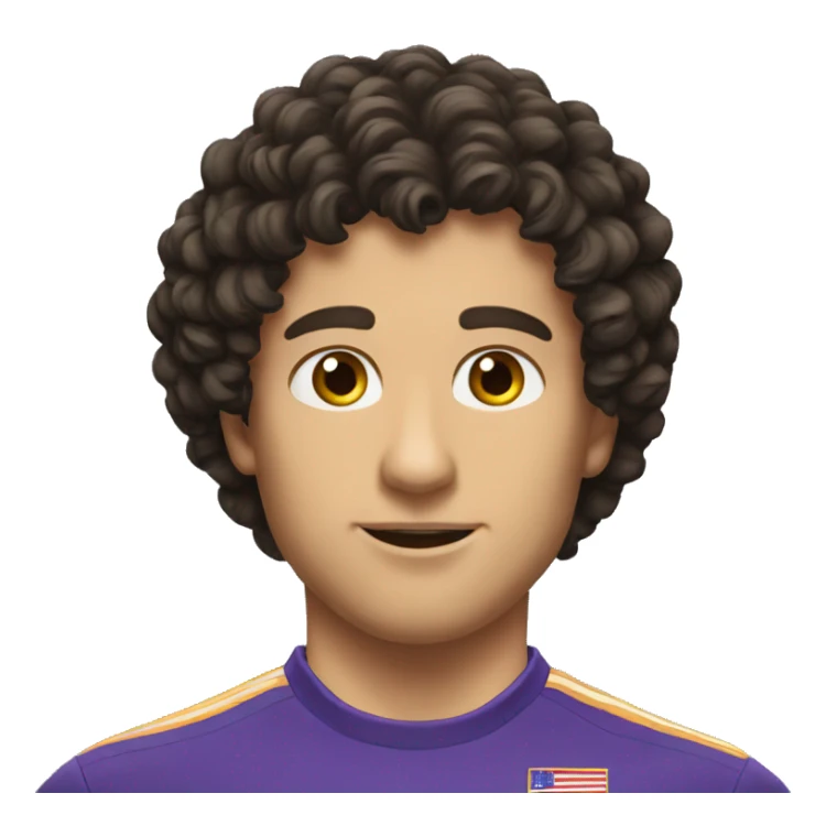 :dark-hair-curly-guy-wins-a-medal: sticker