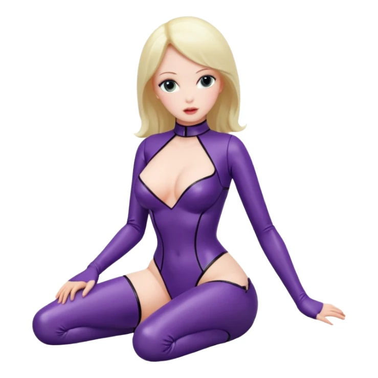Erotic Sex doll outfit  sticker