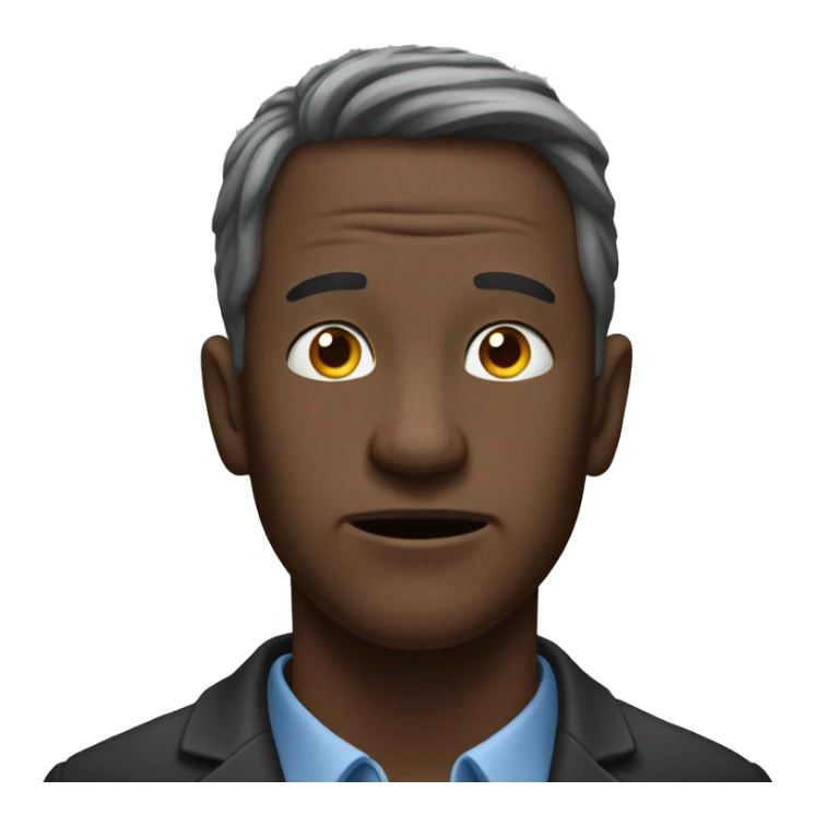 A man suffered huge loss in Stocks sticker