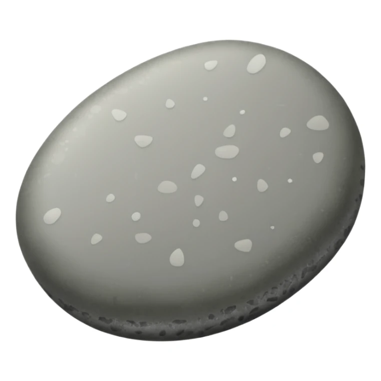 A smooth river stone polished by flowing water.


































































 sticker