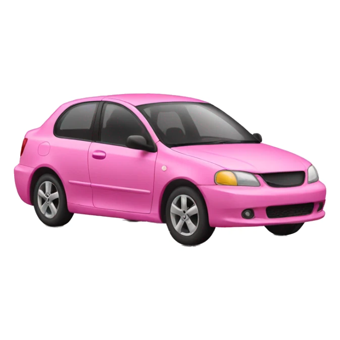 pink car sticker