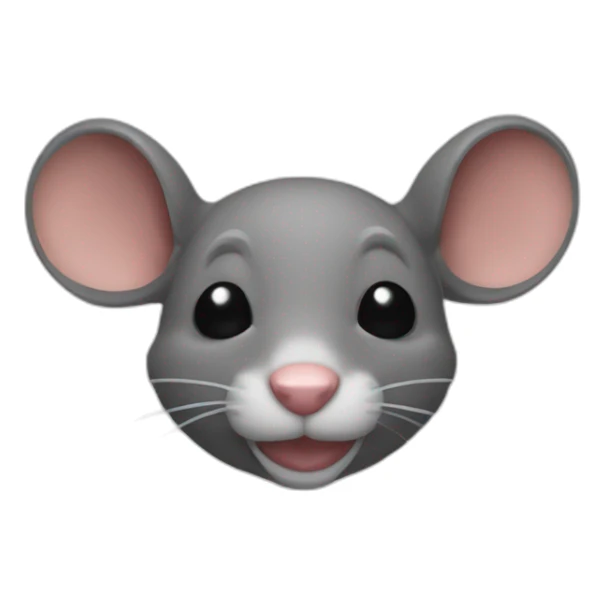 un rat qui jour a la PS4 sticker