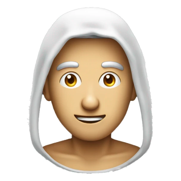 Un écureuil avec bitcoin dans les yeux cartoon like sticker