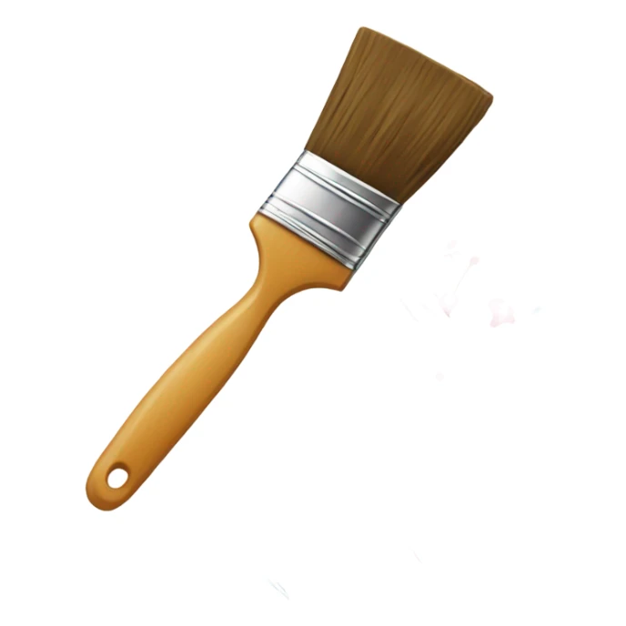 icon for hobby "painting on fabric" sticker