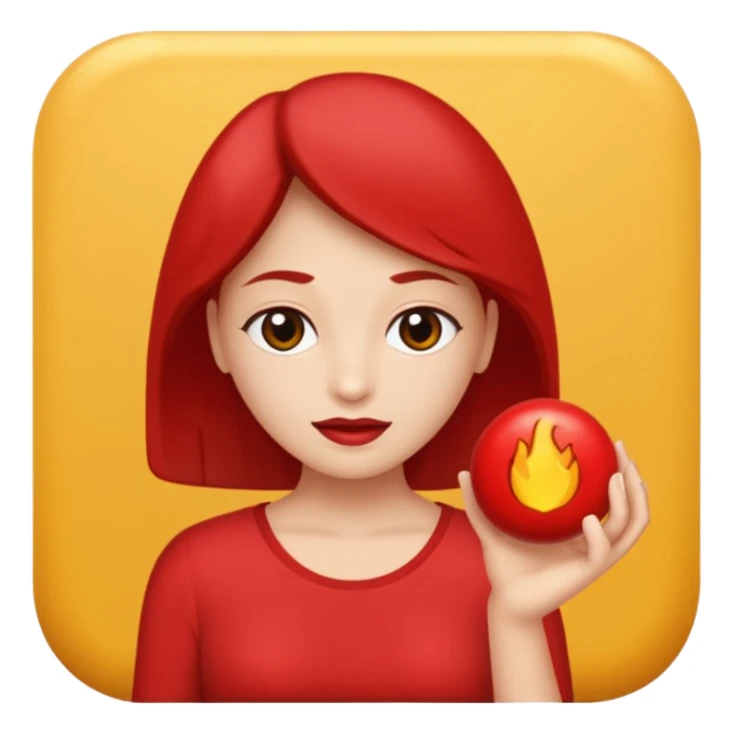 Uma mão apertando um botão escrito perigo sticker