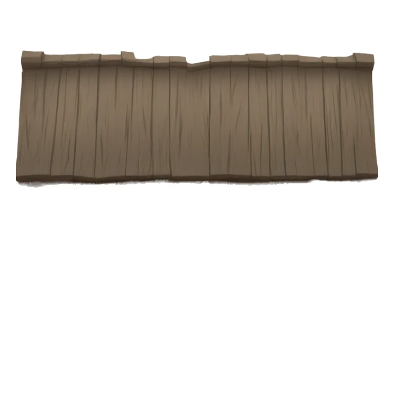 wooden school building in middle ages sticker