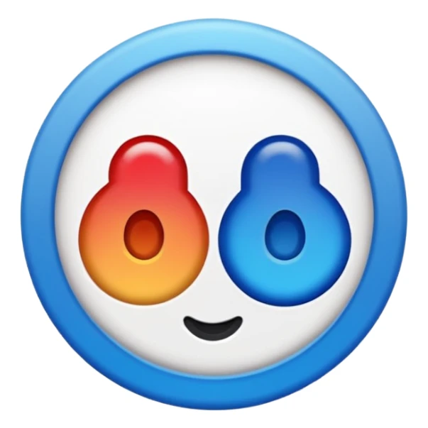 Create a emoji of realistic Instagram blue tick sticker