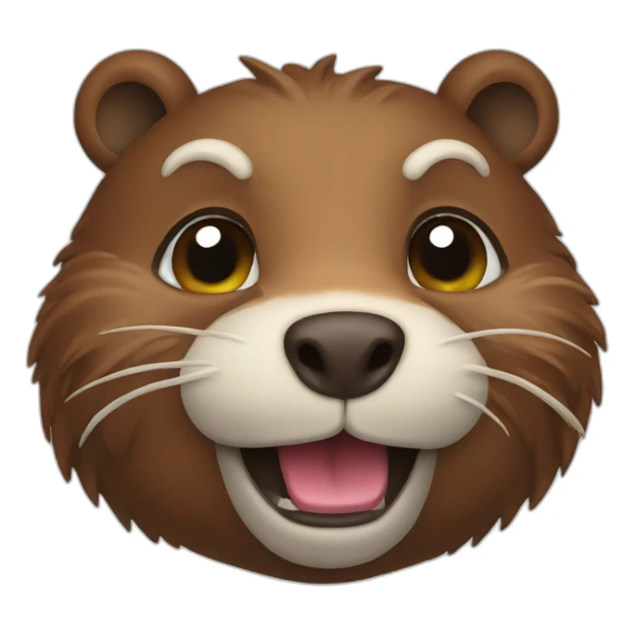 beaver  sticker