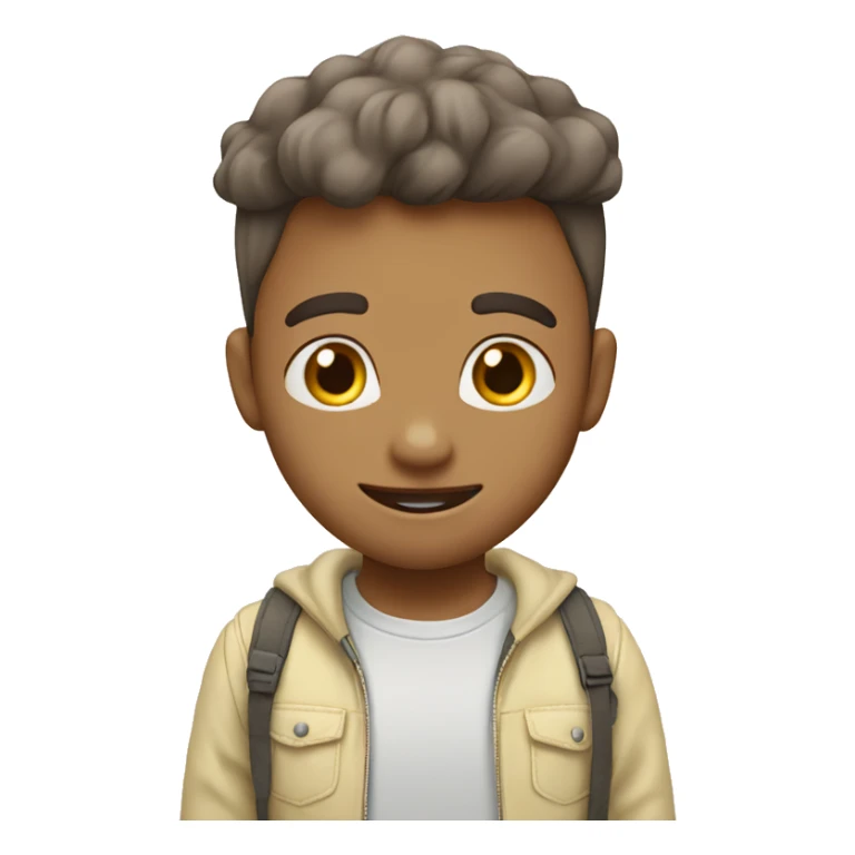 Pastel light yellow heart emoji￼ sticker