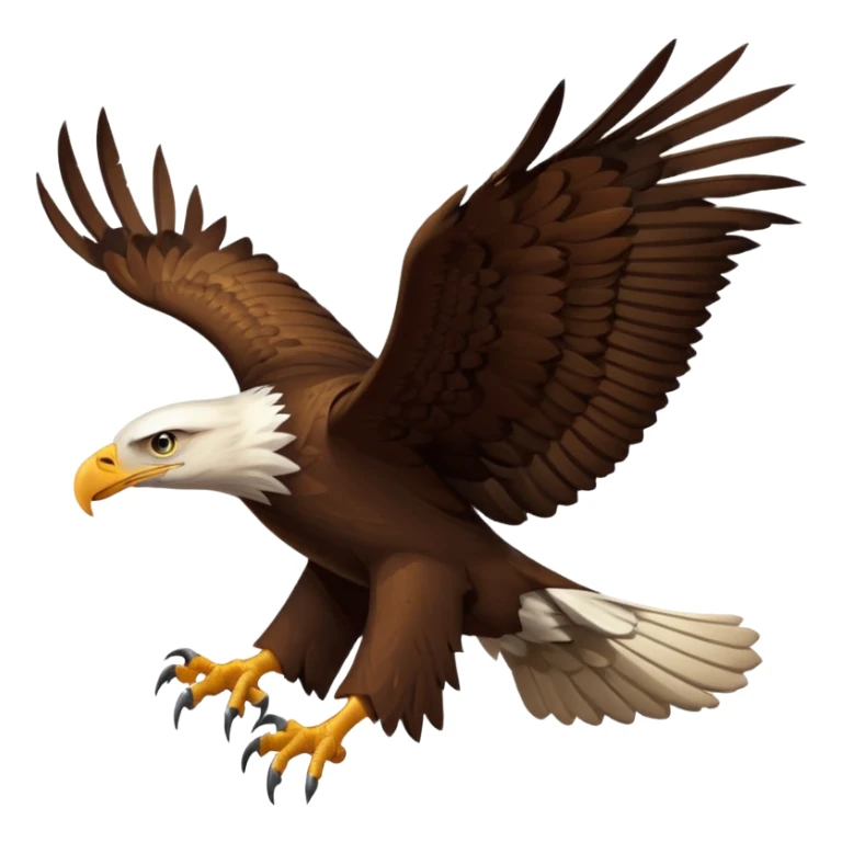 Eagle sticker