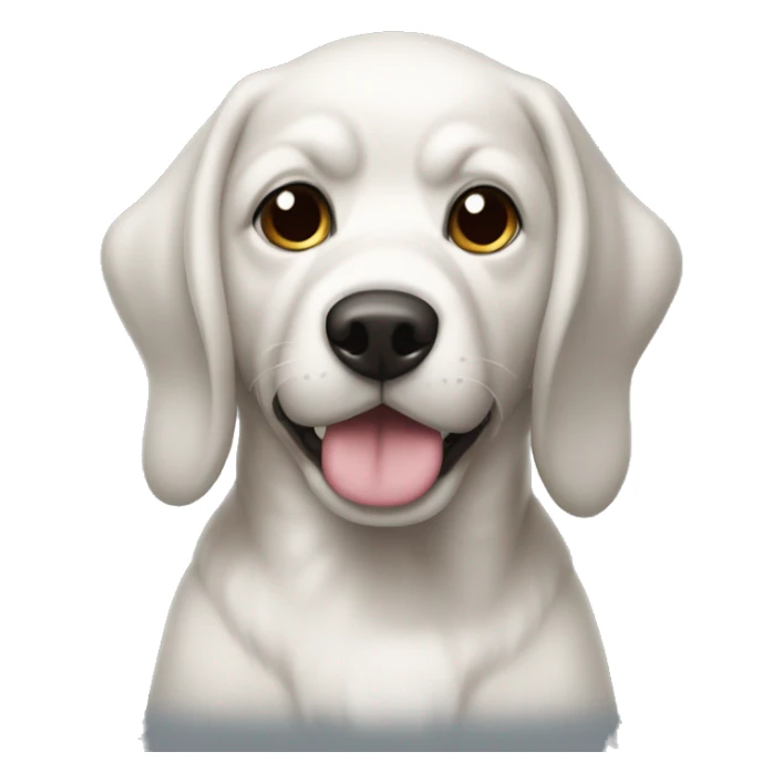 ekmek yiyien köpek sticker