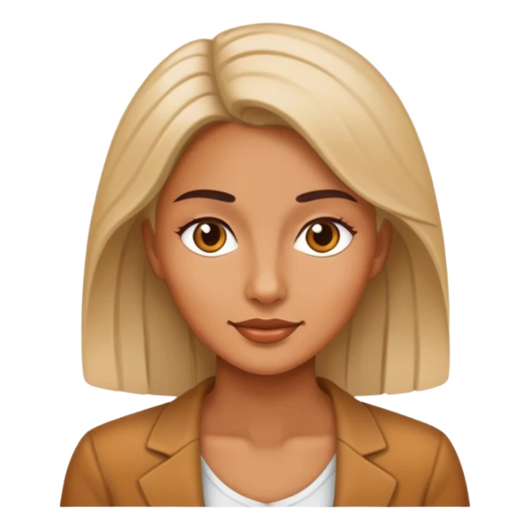 smart woman  sticker