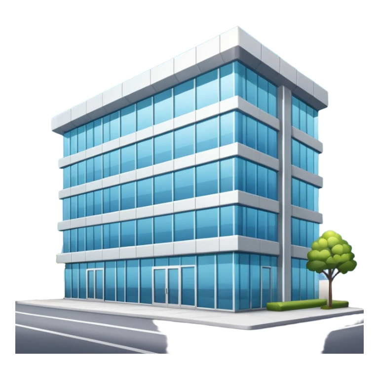 fitnesstudio von draußen also das gebäude sticker