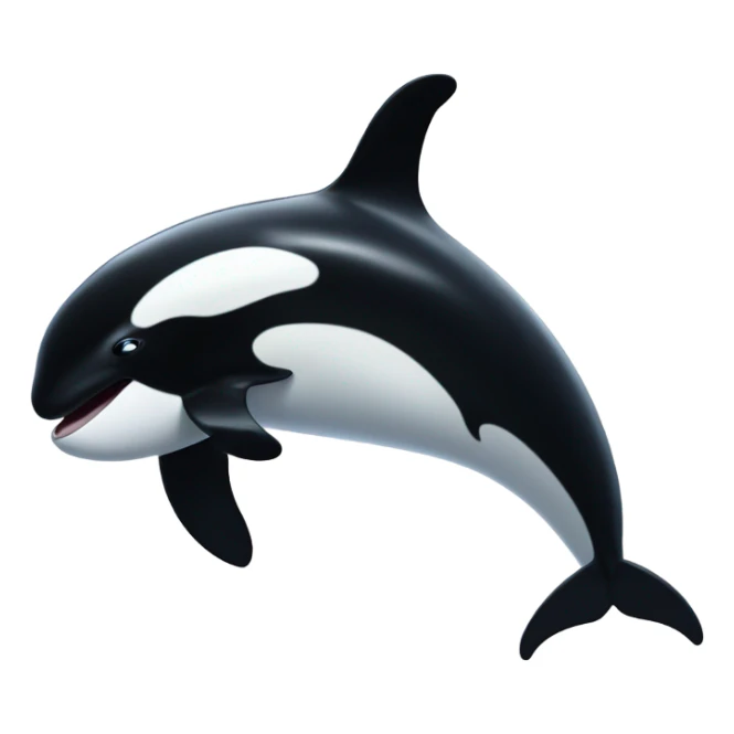 Orca sticker