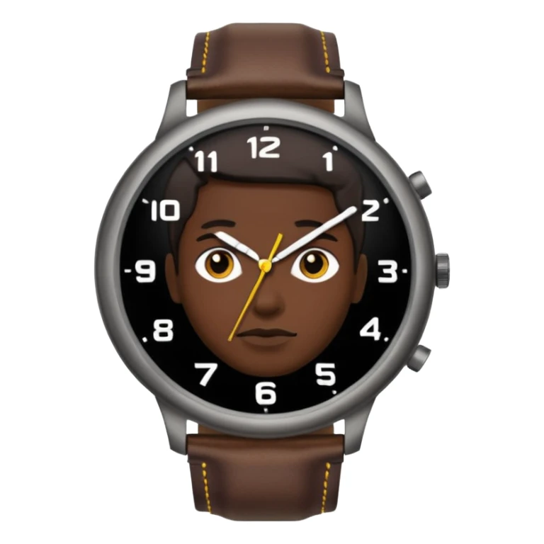 imarcoon nscription "1 hour" sticker