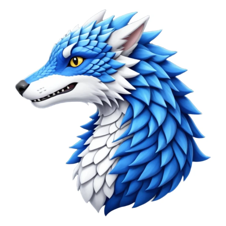 a vernid-sergal-fionbri sticker