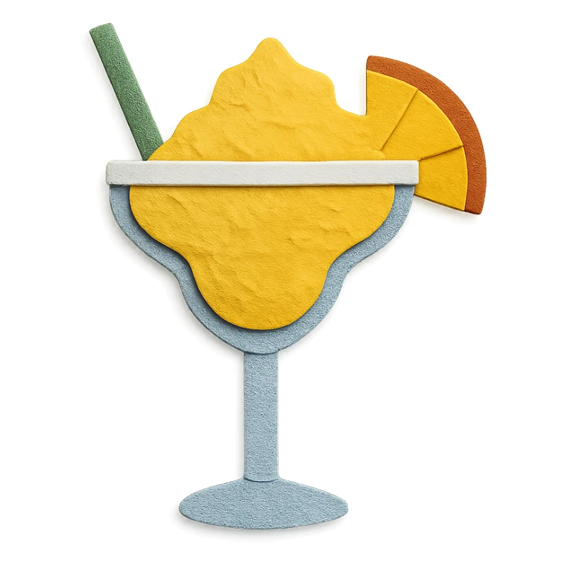 frozen mango margaritaw sticker