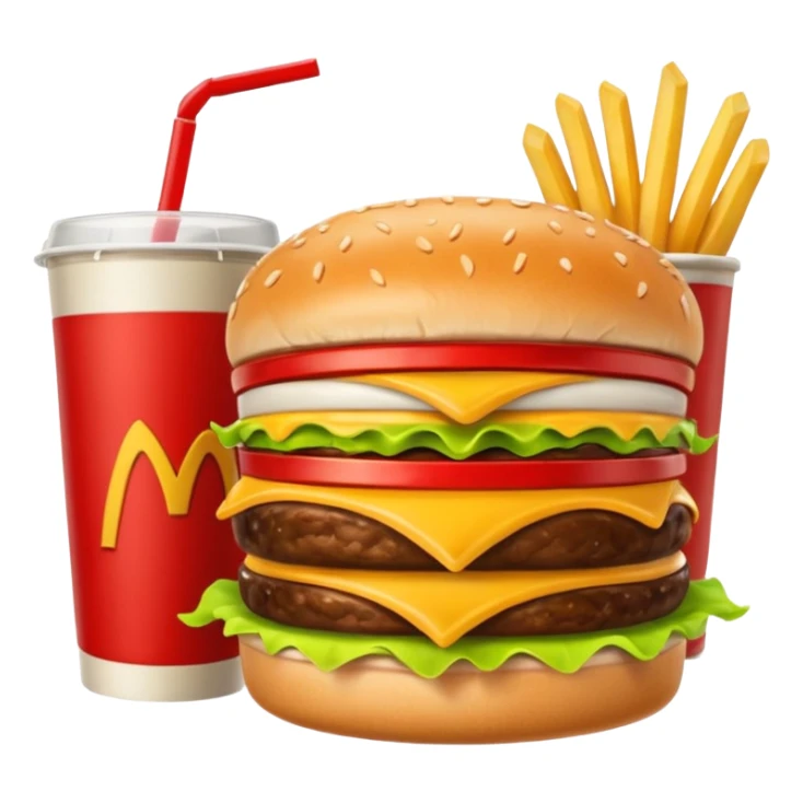 in n out burgers meal sticker