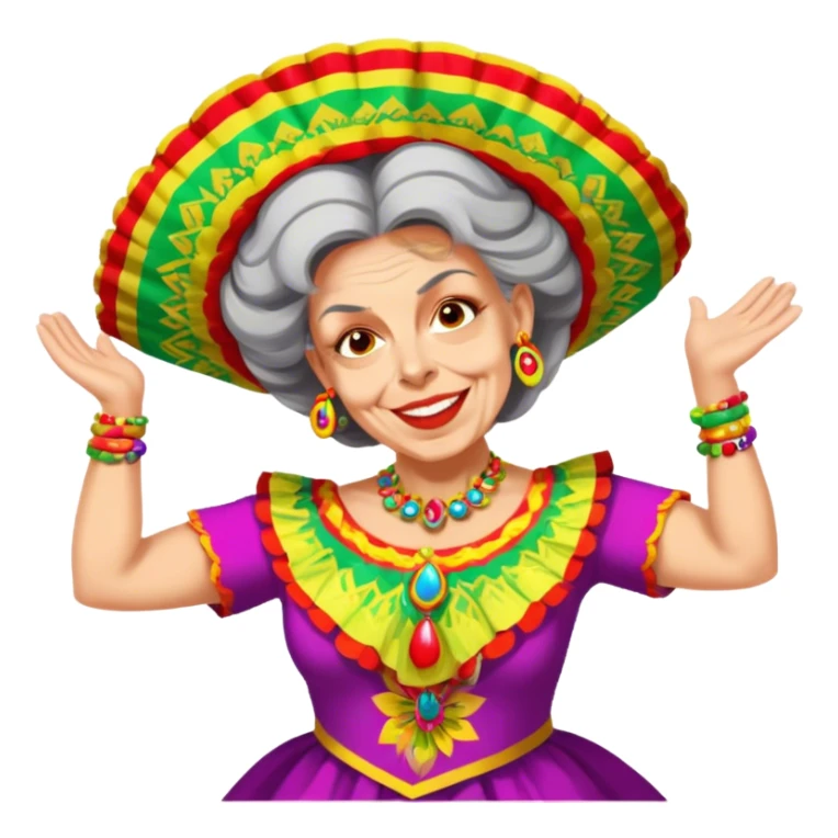 Joyful Reveler sticker