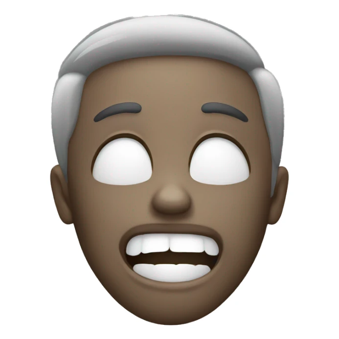 crying laughing sticker