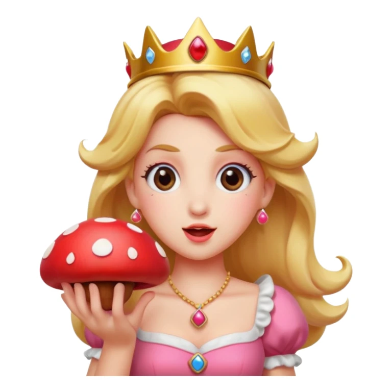 Mdrrrr la princesse peach qui fait ça va ?? sticker