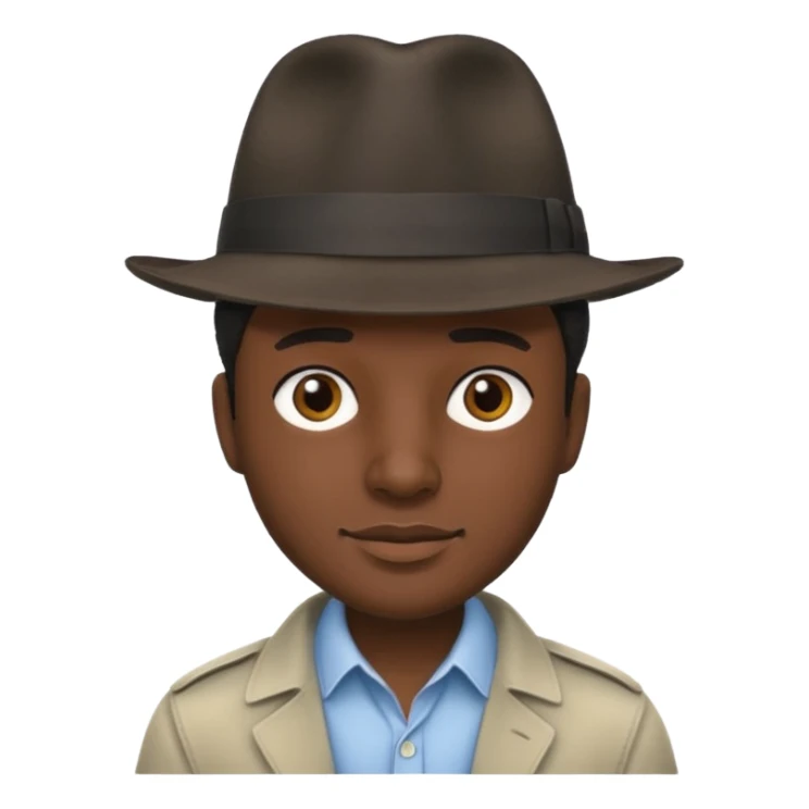 Gangster Colombia Black  sticker