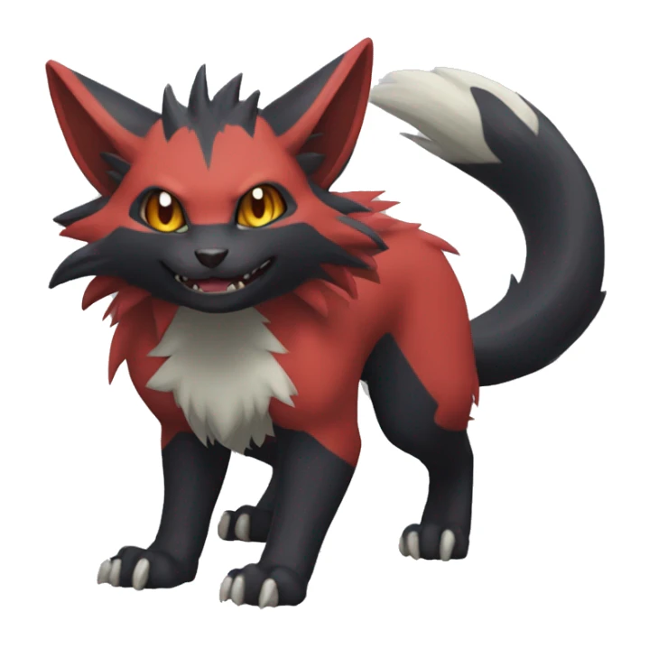Nargacuga-Torracat-Zoroark full body sticker