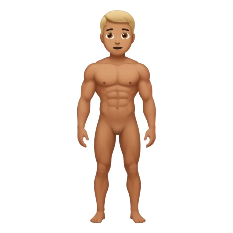 man, naked,full body,penis sticker