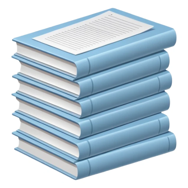 big Pile of patent papers sticker