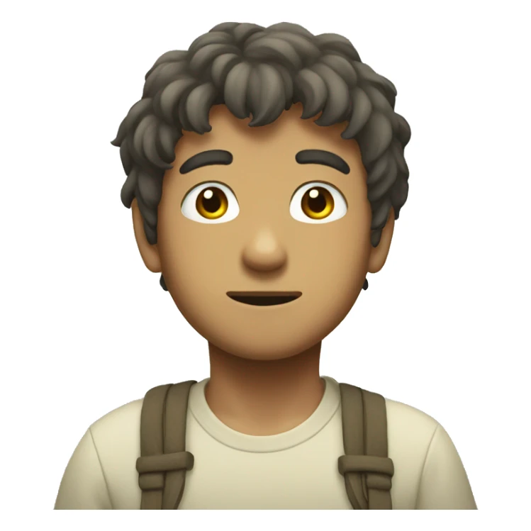 ghibli character sticker