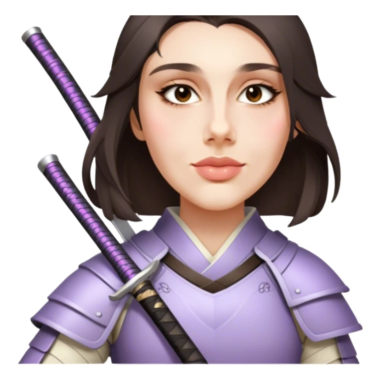 Gentle Samurai sticker