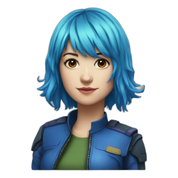 ramona flowers mary elizabeth winstead sticker