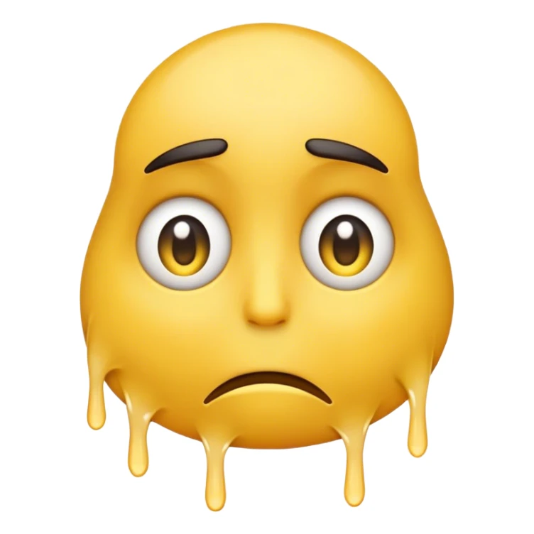 faça um emoji depressivo  sticker