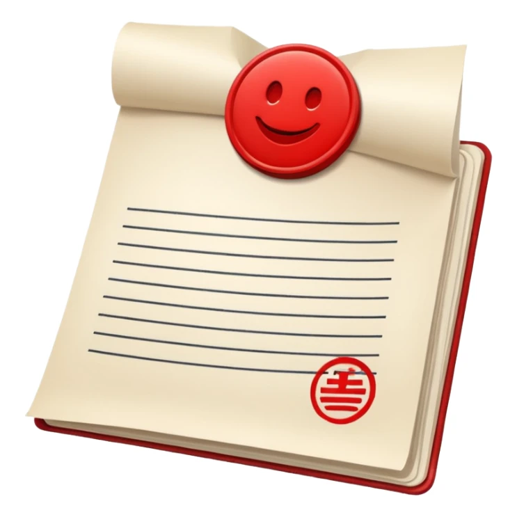 A Slack emoji to express "Japanese Sales Document" - simple and intuitive sticker