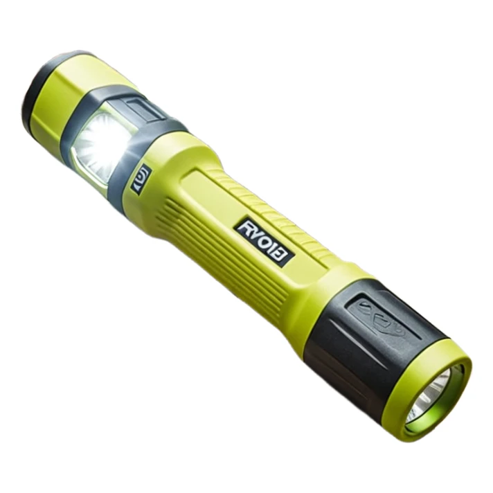 RYOBI P705 One+ - Linterna LED de iones de litio de 18 V, 130 lúmenes sticker