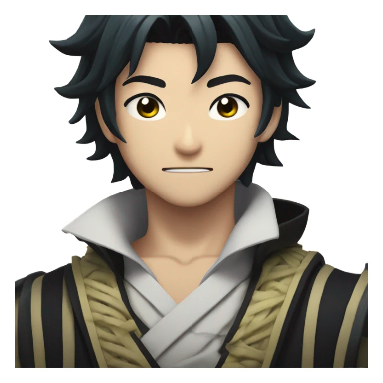 Giyuu Tomioka from demon slayer  sticker